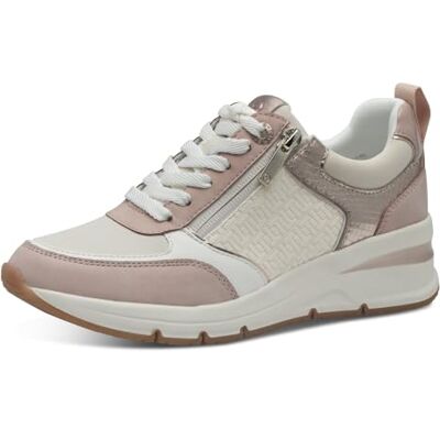 Tamaris Baskets pour Femme Rose Comb, 41 EU, Rose Comb, 41 EU - Publicité Tamaris Baskets pour Femme Rose Comb, 41 EU, Rose Comb, 41 EU - Publicité