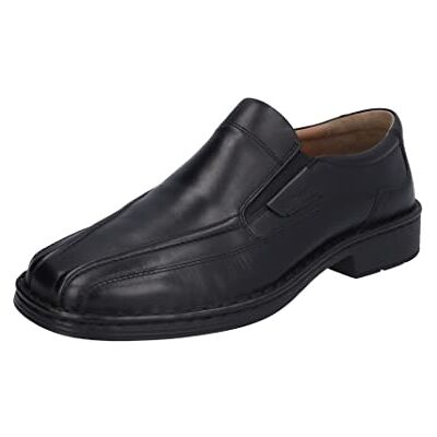Josef Seibel Homme Bradfjord 07 Mokassins, Noir Schwarz 600, 48 EU X-Large - Publicité Josef Seibel Homme Bradfjord 07 Mokassins, Noir Schwarz 600, 48 EU X-Large - Publicité