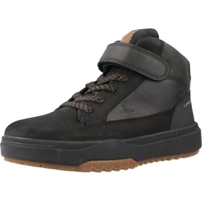Geox Garçon J Bunshee Boy B Abx, Noir, 35 EU - Publicité Geox Garçon J Bunshee Boy B Abx, Noir, 35 EU - Publicité
