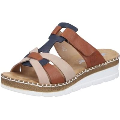 Rieker V1291 Mules pour femme Multicolore 40 EU - Publicité Rieker V1291 Mules pour femme Multicolore 40 EU - Publicité