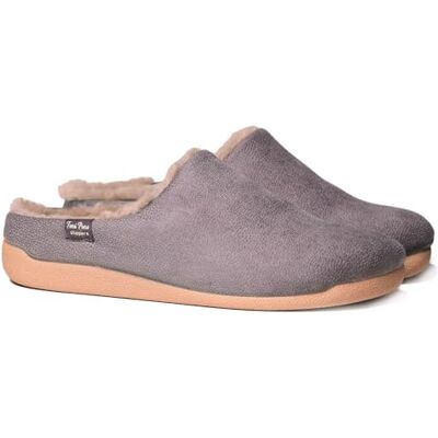 TONI PONS Chaussons de maison pour homme en tissu NOTI-BD Gris, 45 EU. Publicité TONI PONS Chaussons de maison pour homme en tissu NOTI-BD Gris, 45 EU. Publicité