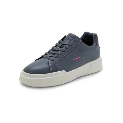 Calvin Klein LTH WN Yw0Yw01947 Chaussures Basses à Lacets pour Femme, Bleu (Turbulence/Rose millefeuille/Guimauve), Pointure 37 - Publicité Calvin Klein LTH WN Yw0Yw01947 Chaussures Basses à Lacets pour Femme, Bleu (Turbulence/Rose millefeuille/Guimauve), Pointure 37 - Publicité