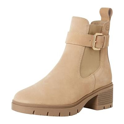 Tamaris Bottines Chelsea pour femme, beige, pointure 38, beige, 38 EU - Publicité Tamaris Bottines Chelsea pour femme, beige, pointure 38, beige, 38 EU - Publicité
