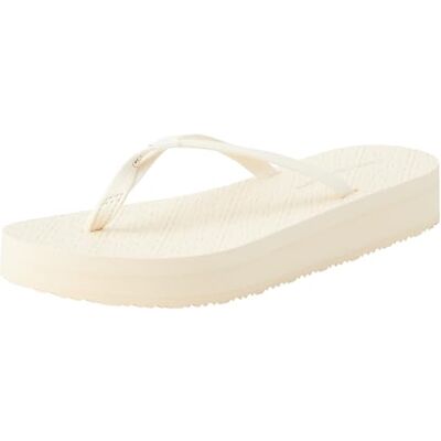 Tommy Hilfiger Tongs Femme Beach Sandal Claquettes, Blanc (Calico), 40 - Publicité Tommy Hilfiger Tongs Femme Beach Sandal Claquettes, Blanc (Calico), 40 - Publicité