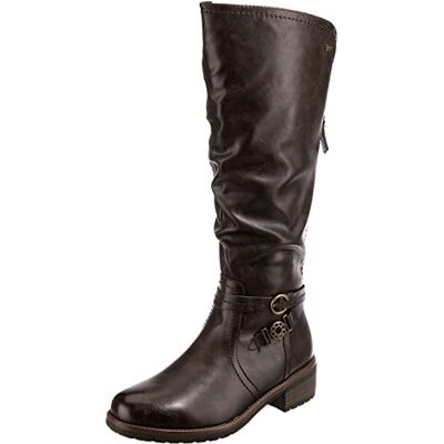 Relife Jarkot Bottes d'hiver, marron foncé, 41 EU - Publicité Relife Jarkot Bottes d'hiver, marron foncé, 41 EU - Publicité