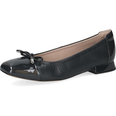 CAPRICE Ballerines Femme à Talon, Bleu (Ocean Comb), 38 EU - Publicité CAPRICE Ballerines Femme à Talon, Bleu (Ocean Comb), 38 EU - Publicité