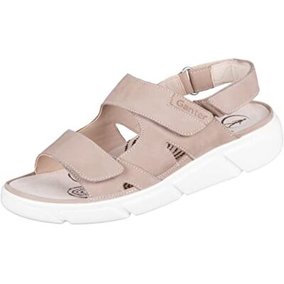 Ganter Femme Halina Sandale, Lighttoffee, 38 EU Large - Publicité Ganter Femme Halina Sandale, Lighttoffee, 38 EU Large - Publicité