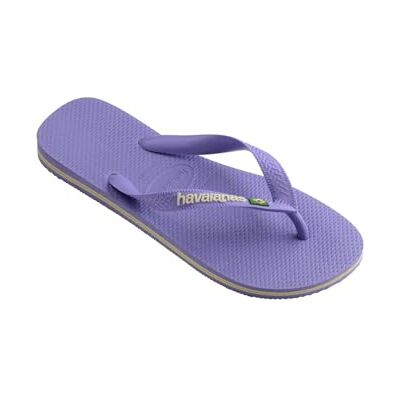 Havaianas Brasil Logo, Tongs Iconiques, Confortables et Durables, Lanières avec le Drapeau du Brésil et Semelle Antidérapante aux Bandes Colorées, Adultes Unisexe - Publicité Havaianas Brasil Logo, Tongs Iconiques, Confortables et Durables, Lanières avec le Drapeau du Brésil et Semelle Antidérapante aux Bandes Colorées, Adultes Unisexe - Publicité