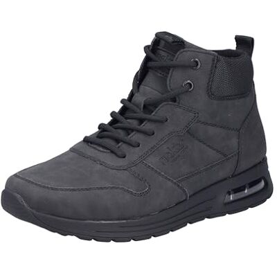 Rieker Bottes à lacets B1024 pour homme, noir, taille 43 EU, Noir, 43 EU - Publicité Rieker Bottes à lacets B1024 pour homme, noir, taille 43 EU, Noir, 43 EU - Publicité