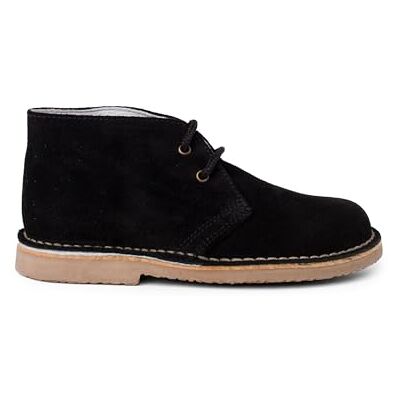 Pisamonas Desert Boots Bottines Chukka À Lacets Enfants Et Adultes Size 37 Color Noir - Publicité Pisamonas Desert Boots Bottines Chukka À Lacets Enfants Et Adultes Size 37 Color Noir - Publicité