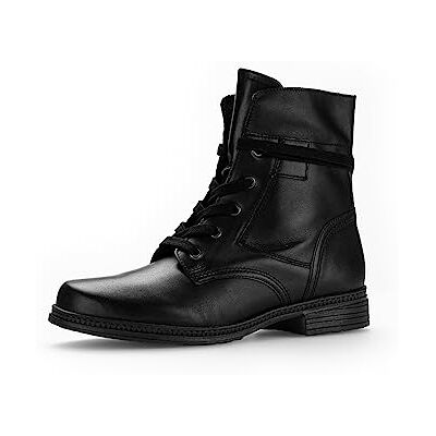 Gabor Femme Bottines Dame Bottines à Lacets Semelle intérieure Amovible Demi-Bottes Botte à Lacets Noir (Schwarz) / 04 37.5 EU 4.5 UK - Publicité Gabor Femme Bottines Dame Bottines à Lacets Semelle intérieure Amovible Demi-Bottes Botte à Lacets Noir (Schwarz) / 04 37.5 EU 4.5 UK - Publicité