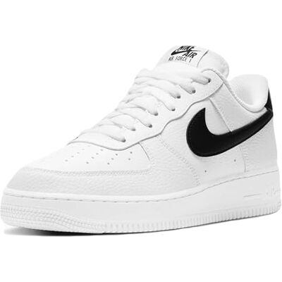 Nike AIR Force 1 '07 Homme White/Black EU 45.5 - Publicité Nike AIR Force 1 '07 Homme White/Black EU 45.5 - Publicité
