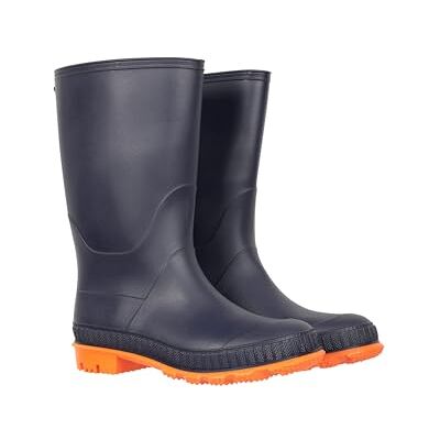 Mountain Warehouse Bottes Plain Wellington de Pluie à Semelle Solide pour Enfant Revêtement en PVC, Imperméable Doublure en Jersey Souple Printemps L’été - Publicité Mountain Warehouse Bottes Plain Wellington de Pluie à Semelle Solide pour Enfant Revêtement en PVC, Imperméable Doublure en Jersey Souple Printemps L’été - Publicité
