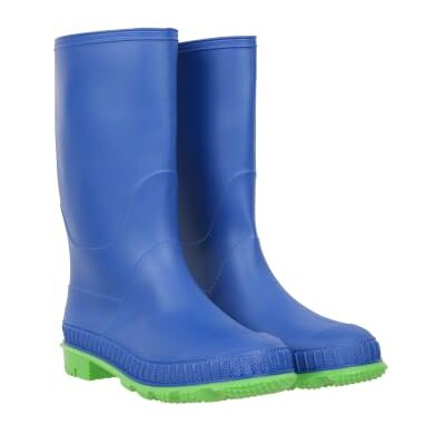 Mountain Warehouse Bottes Plain Wellington de Pluie à Semelle Solide pour Enfant Revêtement en PVC, Imperméable Doublure en Jersey Souple Printemps L’été - Publicité Mountain Warehouse Bottes Plain Wellington de Pluie à Semelle Solide pour Enfant Revêtement en PVC, Imperméable Doublure en Jersey Souple Printemps L’été - Publicité