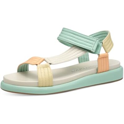 MARCO TOZZI Femme Sandale , Seafoam Comb, 36 EU - Publicité MARCO TOZZI Femme Sandale , Seafoam Comb, 36 EU - Publicité
