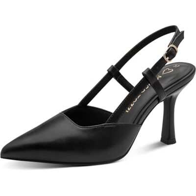 MARCO TOZZI Escarpins Femme Semelle intérieure Feel Me Moelleuse Doublure Douce Stylé, Noir (Black), 40 EU - Publicité MARCO TOZZI Escarpins Femme Semelle intérieure Feel Me Moelleuse Doublure Douce Stylé, Noir (Black), 40 EU - Publicité