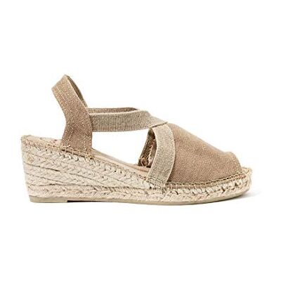 TONI PONS, Breda-v 240500043, Femme Espadrille Taupe 40 EU - Publicité TONI PONS, Breda-v 240500043, Femme Espadrille Taupe 40 EU - Publicité