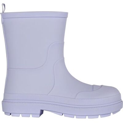 A2Z 4 Kids Bottes de pluie antidérapantes et imperméables en PVC pour enfants, motif galoches, bottes en caoutchouc légères, idéales pour les aventures en plein air, lilas, 31 EU - Publicité A2Z 4 Kids Bottes de pluie antidérapantes et imperméables en PVC pour enfants, motif galoches, bottes en caoutchouc légères, idéales pour les aventures en plein air, lilas, 31 EU - Publicité
