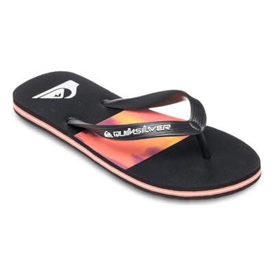 Quiksilver MOLOKAI STRIPE 25 Sandales pour homme FIERY CORAL BLOOFADE, 42 EU, Fiery Coral Bloofade, 42 EU - Publicité Quiksilver MOLOKAI STRIPE 25 Sandales pour homme FIERY CORAL BLOOFADE, 42 EU, Fiery Coral Bloofade, 42 EU - Publicité