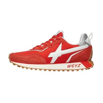 W6yz Mixte Jet2-Uni. Plat Oxford, Red, 35 EU - Publicité W6yz Mixte Jet2-Uni. Plat Oxford, Red, 35 EU - Publicité