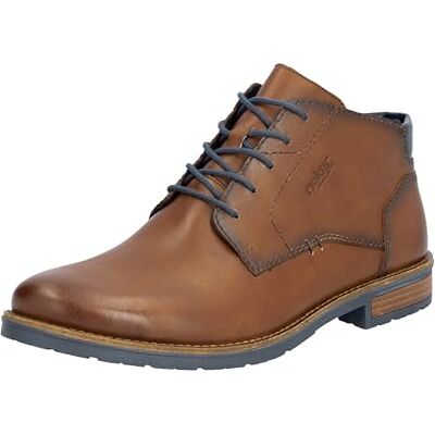Rieker Homme 14612 Bottes à Lacets, Marron, 40 EU - Publicité Rieker Homme 14612 Bottes à Lacets, Marron, 40 EU - Publicité