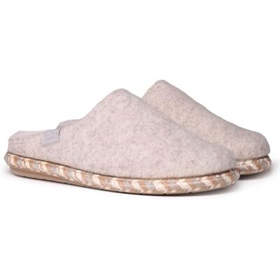 TONI PONS Chaussons de maison pour femme en feutre Ecru, 37 EU - Publicité TONI PONS Chaussons de maison pour femme en feutre Ecru, 37 EU - Publicité