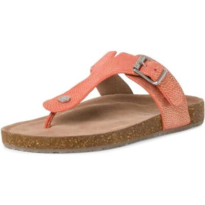 s.Oliver Femme Tongs, Coral Comb, 36 EU - Publicité s.Oliver Femme Tongs, Coral Comb, 36 EU - Publicité