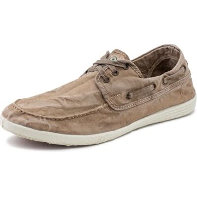 Natural World Eco – 303E Baskets Vegan Chaussures Navigation à Voile Tendance en Tissu en Toile pour Hommes – Mono Hi, Baskets Basses Adulte, EU Baskets – NOUVEAUTÉ Coloris variés delavé - Publicité Natural World Eco – 303E Baskets Vegan Chaussures Navigation à Voile Tendance en Tissu en Toile pour Hommes – Mono Hi, Baskets Basses Adulte, EU Baskets – NOUVEAUTÉ Coloris variés delavé - Publicité