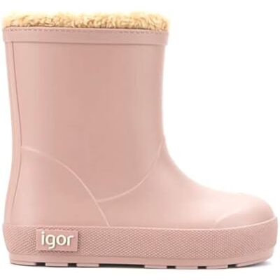 Igor Bottes De Pluie Barefoot Doublure Fausse Fourrure Taille 27 Couleur Rose - Publicité Igor Bottes De Pluie Barefoot Doublure Fausse Fourrure Taille 27 Couleur Rose - Publicité