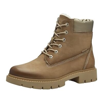 Tamaris Comfort bottines hiver femme à lacets doublées déperlantes, Camel Nubuc, 39 EU - Publicité Tamaris Comfort bottines hiver femme à lacets doublées déperlantes, Camel Nubuc, 39 EU - Publicité