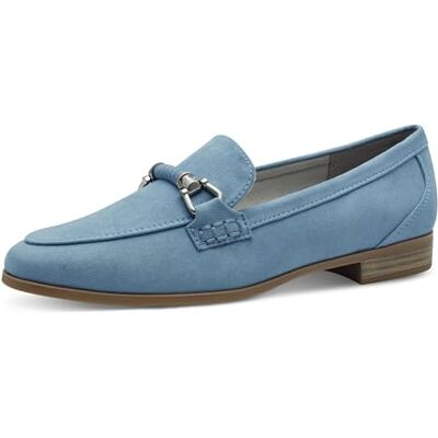 MARCO TOZZI Femme Mocassin, Sky, 37 EU - Publicité MARCO TOZZI Femme Mocassin, Sky, 37 EU - Publicité