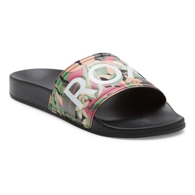 Roxy Sandales à enfiler pour femme, B Pnk Slm, 40 EU - Publicité Roxy Sandales à enfiler pour femme, B Pnk Slm, 40 EU - Publicité