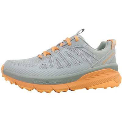 Skechers Cascades arrière Switch pour Femmes Cascades arrière Switch, Bordure Corail en Textile synthétique Gris Clair, 36 EU - Publicité Skechers Cascades arrière Switch pour Femmes Cascades arrière Switch, Bordure Corail en Textile synthétique Gris Clair, 36 EU - Publicité