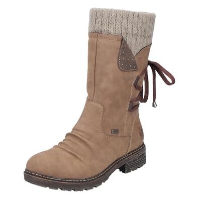 Rieker Bottines Z4773 pour femme, marron, 36 EU, marron, 36 EU - Publicité Rieker Bottines Z4773 pour femme, marron, 36 EU, marron, 36 EU - Publicité