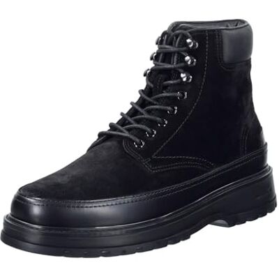 GANT Homme Clafton Bottine, Noir, 46 EU - Publicité GANT Homme Clafton Bottine, Noir, 46 EU - Publicité
