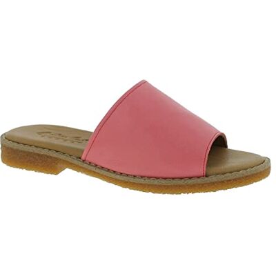 Andrea Conti Mules pour Femme, Corail, 39 EU - Publicité Andrea Conti Mules pour Femme, Corail, 39 EU - Publicité