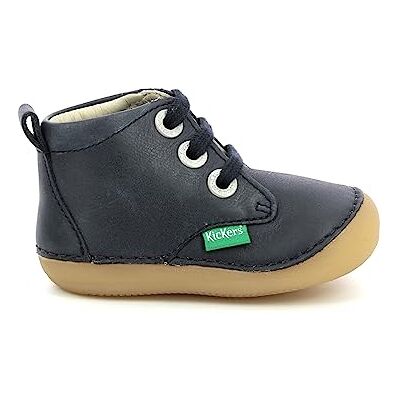 Kickers Soniza, Bottillons Mixte, Marine, 18 - Publicité Kickers Soniza, Bottillons Mixte, Marine, 18 - Publicité
