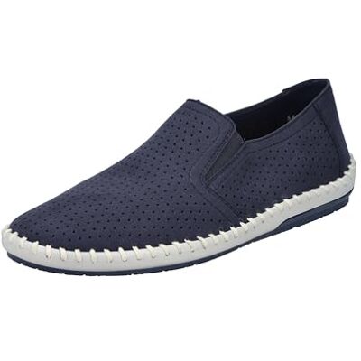 Rieker Chaussures pour Homme B4555, Bleu 14., 44 EU - Publicité Rieker Chaussures pour Homme B4555, Bleu 14., 44 EU - Publicité