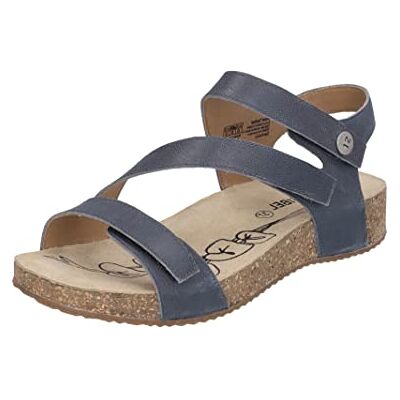Josef Seibel Femme Sandale à lanières Tonga 25, Dame Sandales,Largeur G (Normale),Confortable,Plate,Sandale,Bleu (Jeans),40 EU / 6.5 UK - Publicité Josef Seibel Femme Sandale à lanières Tonga 25, Dame Sandales,Largeur G (Normale),Confortable,Plate,Sandale,Bleu (Jeans),40 EU / 6.5 UK - Publicité
