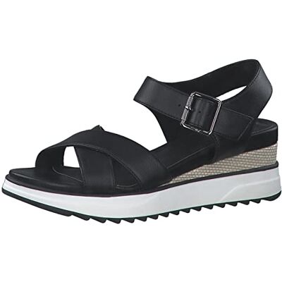 s.Oliver Femme Sandale, Black 5 28707 20 001, 42 EU - Publicité s.Oliver Femme Sandale, Black 5 28707 20 001, 42 EU - Publicité