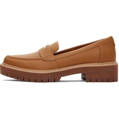 TOMS Cara Mocassins Noirs pour Femme, Peau, 42.5 EU - Publicité TOMS Cara Mocassins Noirs pour Femme, Peau, 42.5 EU - Publicité