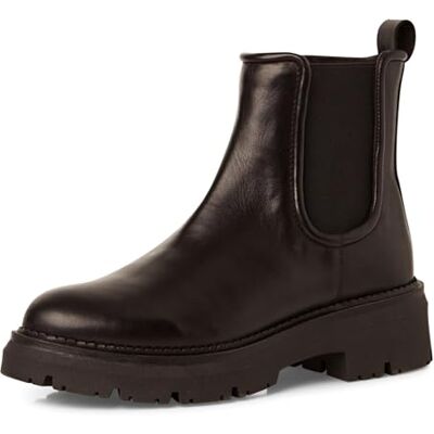 Marco Tozzi Femme Chelsea-Stiefel Botte Tendance, Nappa Noir, 38 EU - Publicité Marco Tozzi Femme Chelsea-Stiefel Botte Tendance, Nappa Noir, 38 EU - Publicité