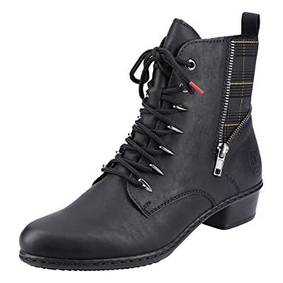 Rieker Y0700, Bottine Femme, Noir, 38 EU - Publicité Rieker Y0700, Bottine Femme, Noir, 38 EU - Publicité
