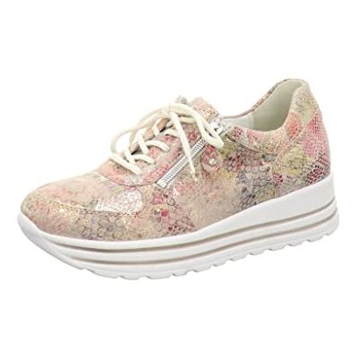 Waldläufer Article pour adulte Lana multicolore, Rose, 41 EU Weit - Publicité Waldläufer Article pour adulte Lana multicolore, Rose, 41 EU Weit - Publicité