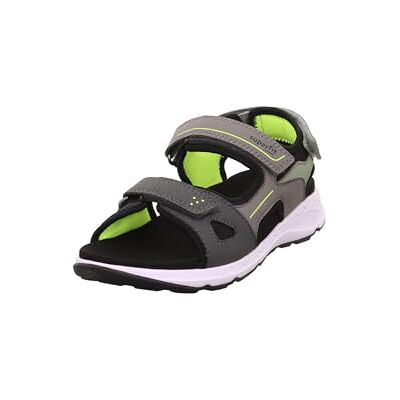 Superfit Sandales Criss Cross pour garçon, Gris vert clair 2000., 31 EU - Publicité Superfit Sandales Criss Cross pour garçon, Gris vert clair 2000., 31 EU - Publicité