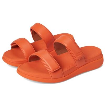 FitFlop Slides à 2 barres réglables F-mode Go pour femme, Satsuma 1, 37 EU - Publicité FitFlop Slides à 2 barres réglables F-mode Go pour femme, Satsuma 1, 37 EU - Publicité
