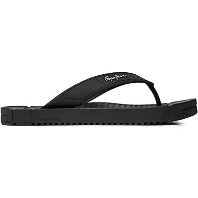 Pepe Jeans Sandales de plage Shore M pour homme, Noir, 6 UK - Publicité Pepe Jeans Sandales de plage Shore M pour homme, Noir, 6 UK - Publicité