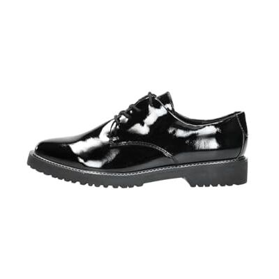 MARCO TOZZI Veterschoenen Laag Zwart lak - Publicité MARCO TOZZI Veterschoenen Laag Zwart lak - Publicité