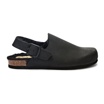 Scholl Jackie Clog, Ciabatte Donna, Nero, 36 EU - Publicité Scholl Jackie Clog, Ciabatte Donna, Nero, 36 EU - Publicité