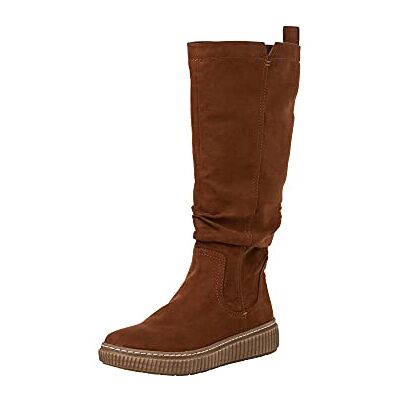 Jana Femme 8-8-25660-29 Botte haute jusqu au genou, Cognac, 39 EU - Publicité Jana Femme 8-8-25660-29 Botte haute jusqu au genou, Cognac, 39 EU - Publicité